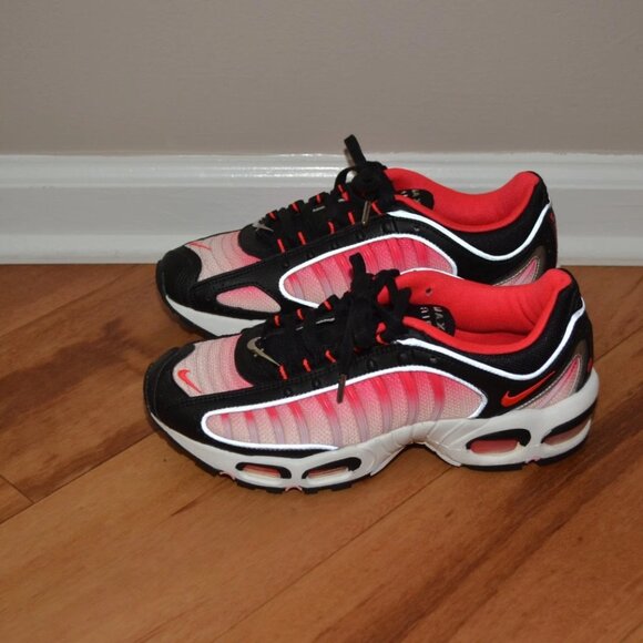 Nike Air Max Tailwind Black red Orbit Pink CN9659 Colorful Sneakers, sz 8 - Picture 6 of 11